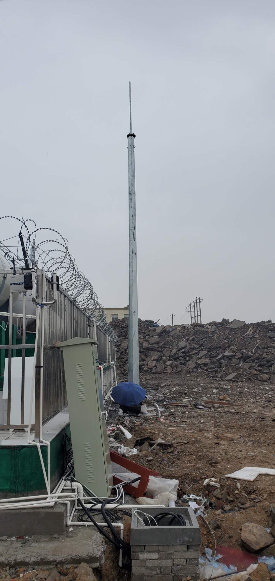 温州瑞科避雷针安装